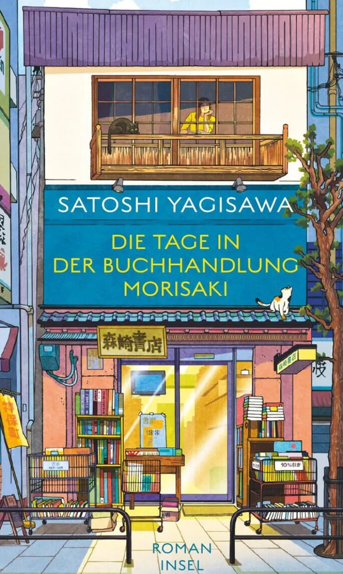 Yagisawa, S: Tage in der Buchhandlung Morisaki