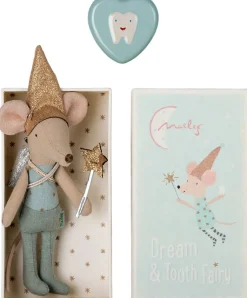»Zahnfee Maus« in Streichholzschachtel