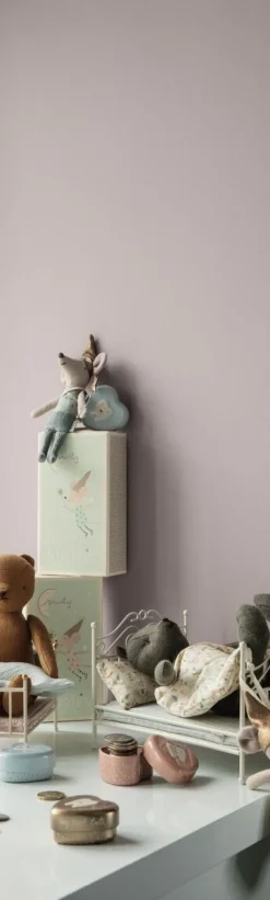 »Zahnfee Maus« in Streichholzschachtel