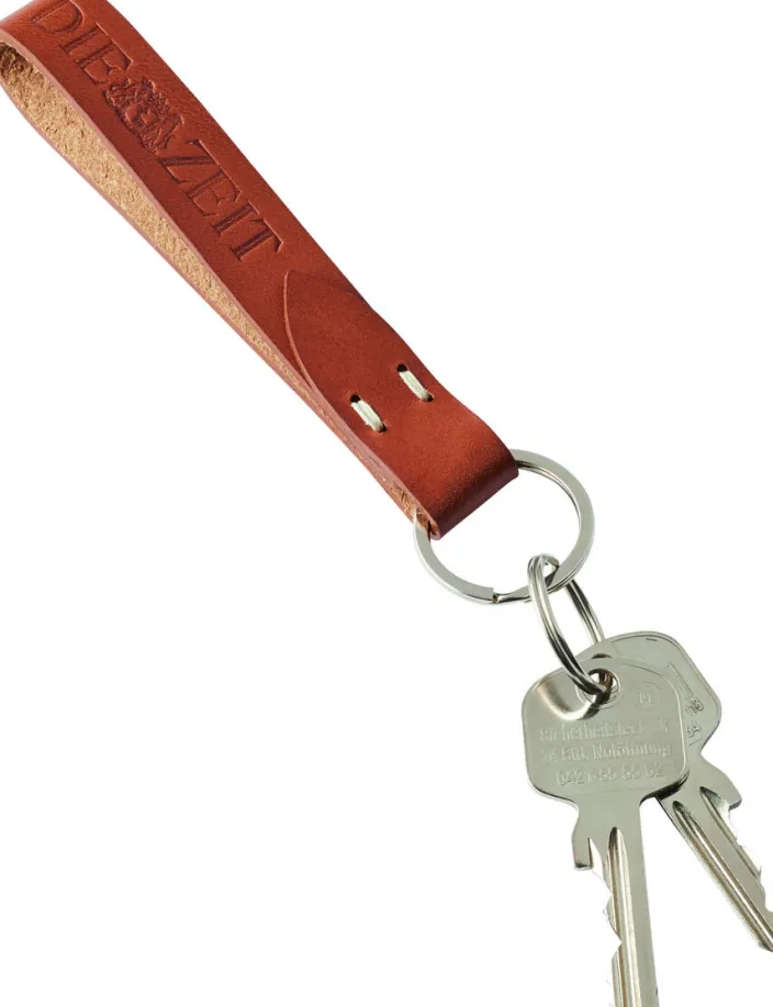 ZEIT Kollektion: Leder-Schlüsselanhänger