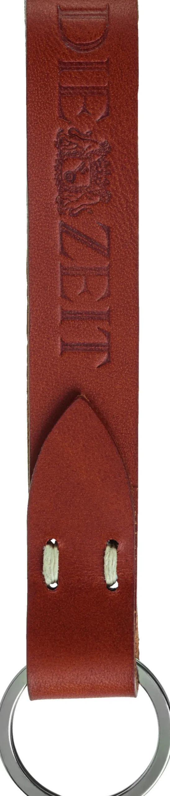 ZEIT Kollektion: Leder-Schlüsselanhänger