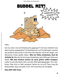 ZEIT LEO 2/25 Alte Schätze