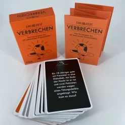 ZEIT Verbrechen Kartenspiel