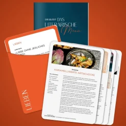 ZEIT-Edition »Das literarische Menü«