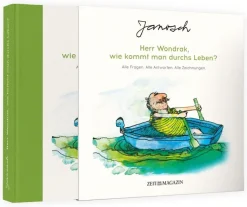 ZEIT-Edition »Herr Janosch, wie erweitert man seinen Horizont?«