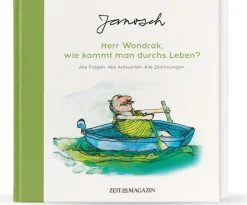 ZEIT-Edition »Herr Janosch, wie wichtig ist es, dass man im Leben ankommt?«