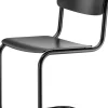 ZEIT-Sonderedition Freischwinger »S 43 Black« von Thonet