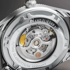 ZEIT-Sonderedition »Grand Flieger Classic Automatic Schiefergrau«