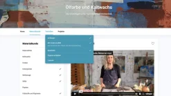 ZEIT-Sonderedition Kunstkurs: Insa Hoffmann - Kaltwachs und Ölfarbe