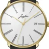 ZEIT-Sonderedition »Meister fein Automatic Edition Erhard«, Gelbgold