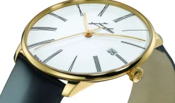 ZEIT-Sonderedition »Meister fein Automatic Edition Erhard«, Gelbgold