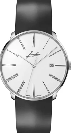 ZEIT-Sonderedition »Meister fein Automatic Edition Erhard«, Weissgold