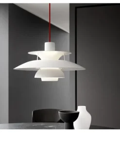 ZEIT-Sonderedition Pendelleuchte »PH5 Monochrome« in Weiß und Rot