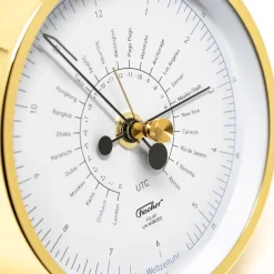 ZEIT-Sonderedition »POLAR Weltzeituhr« von Fischer Manufaktur