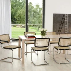 ZEIT-Sonderedition Stahlrohr-Freischwinger »S 64« von Thonet