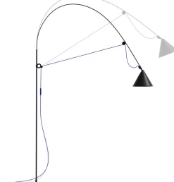 ZEIT-Sonderedition Stehlampe »AYNO«, Schwarz/Ultramarin