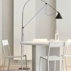 ZEIT-Sonderedition Stehlampe »AYNO«, Schwarz/Ultramarin