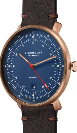 ZEIT-Sonderedition Uhr »Hamburg«, Bronze