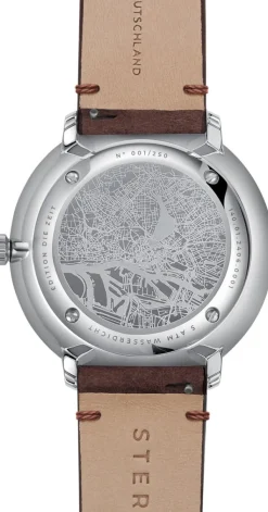 ZEIT-Sonderedition Uhr »Hamburg Automatik«, Grün-Blau