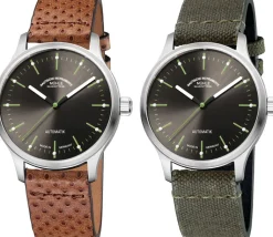 ZEIT-Sonderedition Uhr »Panova Grau« von Mühle Glashütte